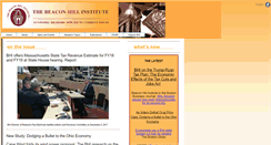 Desktop Screenshot of beaconhill.org