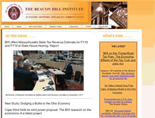 Tablet Screenshot of beaconhill.org